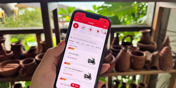 Daya Auto Layanan Konsumen Sepeda Motor Honda Kini Dalam Genggaman