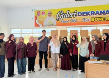 Mahasiswa Agribisnis UNG Soroti Penguatan UMKM Lewat Galeri Produk Lokal Bone Bolango 