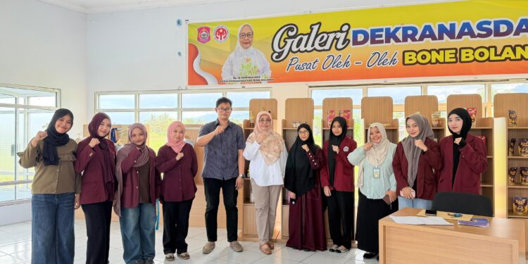Mahasiswa Agribisnis UNG Soroti Penguatan UMKM Lewat Galeri Produk Lokal Bone Bolango 