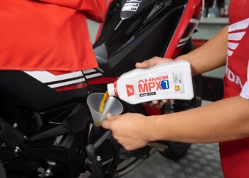 Waspada Oli Palsu, DAW DAW Edukasi Konsumen Pentingnya Menggunakan Oli Asli Honda