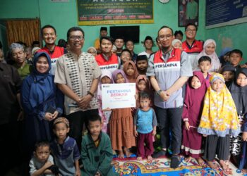 Pertamina BERKAH, Rangkul Anak Yatim Kontribusi Nyata Dukungan Sosial