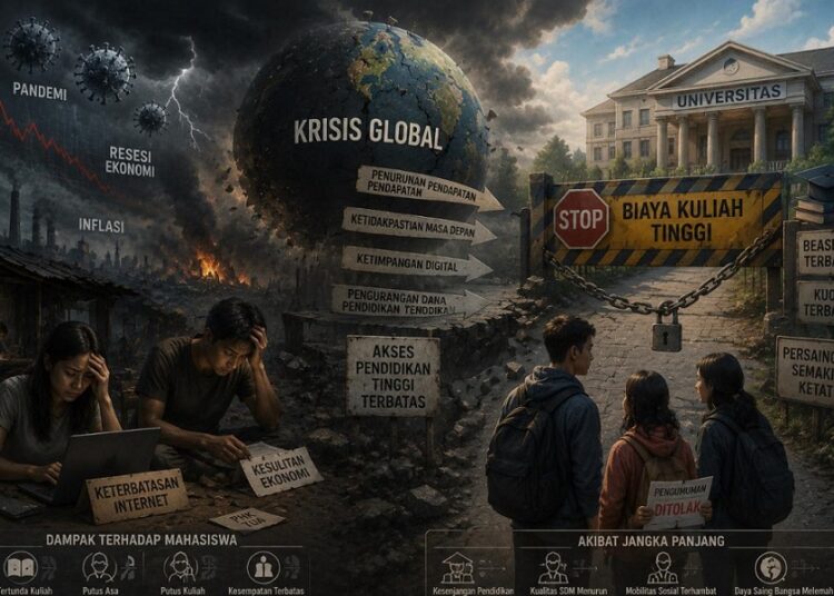 Pengaruh Krisis Ekonomi Global Terhadap Pembiayaan dan  Akses Pendidikan Tinggi   