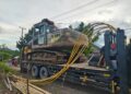 Polisi Kembali Amankan Ekskavator di Lokasi PETI, Dua Unit di Wilayah Taluditi 