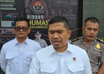Lagi, Polda Gorontalo Sita 259 Karung Batu Hitam Diduga Hasil Tambang Ilegal