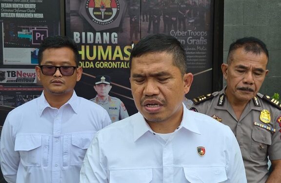 Lagi, Polda Gorontalo Sita 259 Karung Batu Hitam Diduga Hasil Tambang Ilegal