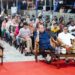 Wali Kota Gorontalo, Adhan Dambea dan Wawali Indra Gobel pada kegiatan silaturahmi Pemerintah Kota Gorontalo dengan warga Kelurahan Wongkaditi Barat, Senin (18/5/2026) (FoTo: ProkoPim)