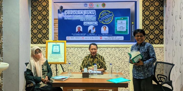 100 Tahun RSAS: Obrolan Buku, Angkat Sejarah Kesehatan dan Keteladanan Dokter Aloei Saboe