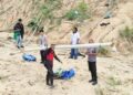 Penertiban PETI di Desa Batu Kramat Kecamatan Paguyaman Kabupaten Boalemo, Gorontalo Rabu (14/5/2026). (Foto: Roy/Gorontalo Post).