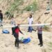 Penertiban PETI di Desa Batu Kramat Kecamatan Paguyaman Kabupaten Boalemo, Gorontalo Rabu (14/5/2026). (Foto: Roy/Gorontalo Post).