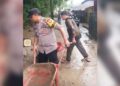 Jembatan Dusun Hungayo Tak Mampu Tampung Luapan Air, 14 Rumah Terendam Banjir