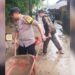 Jembatan Dusun Hungayo Tak Mampu Tampung Luapan Air, 14 Rumah Terendam Banjir