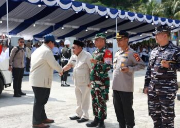 Kampung Nelayan Merah Putih Leato Selatan, Simbol Sinergi Prabowo dan Adhan