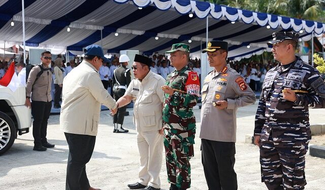 Kampung Nelayan Merah Putih Leato Selatan, Simbol Sinergi Prabowo dan Adhan