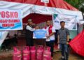 Peduli Korban Banjir Kendari, Pertamina Patra Niaga Sulawesi Gercep Kirim Bantuan Tanggap Darurat 