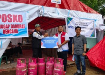Peduli Korban Banjir Kendari, Pertamina Patra Niaga Sulawesi Gercep Kirim Bantuan Tanggap Darurat 