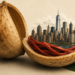 Ilustrasi pala di Pulau Rhun, pulau yang sempat "ditukar guling" dengan Pulau Manhattan di Amerika.--