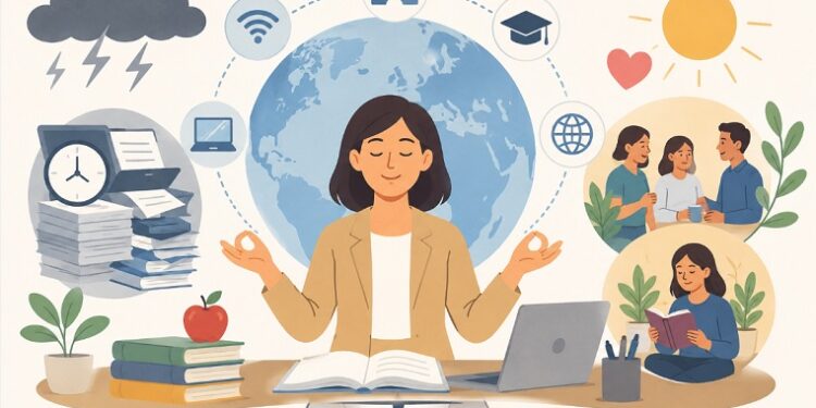 Optimalisasi Manajemen SDM Pendidikan: Mitigasi Burnout Tenaga Pendidik di Tengah Arus Digitalisasi