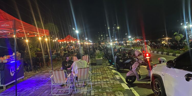 Center Point Bonbol Jadi Tempat Favorit Anak Muda untuk Nongkrong