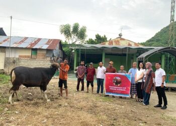 Citimall Gorontalo Salurkan Hewan Kurban untuk Warga Sekitar di Momen Idul Adha 2026