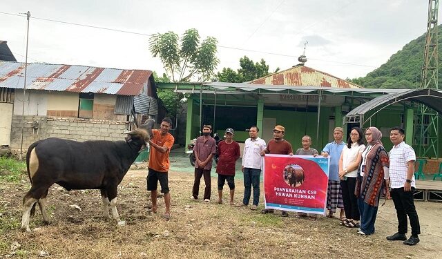 Citimall Gorontalo Salurkan Hewan Kurban untuk Warga Sekitar di Momen Idul Adha 2026