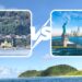 Pulau Rhun vs Pulau Manhattan.--