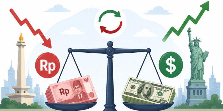 Dampak Kenaikan Nilai Tukar Dolar AS Terhadap Perekonomian Indonesia