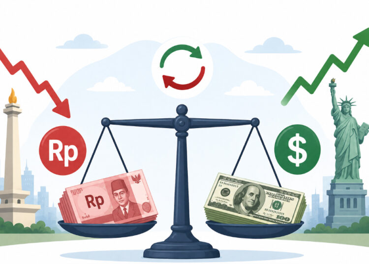Dampak Kenaikan Nilai Tukar Dolar AS Terhadap Perekonomian Indonesia