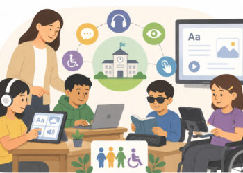 Manajemen Pembelajaran Adaptif untuk Kelompok Disabilitas: Implementasi Teknologi Asistif dalam Ekosistem Pendidikan Inklusif
