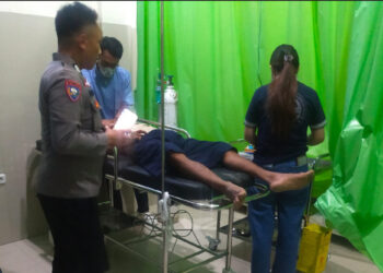 Sadis! Usai Pesta Miras Seorang Pria di Popayato Arahkan Senapan Angin ke Temanya, Lalu Dor
