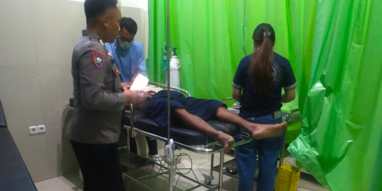 Sadis! Usai Pesta Miras Seorang Pria di Popayato Arahkan Senapan Angin ke Temanya, Lalu Dor 