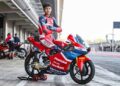 Pebalap muda Indonesia binaan PT Astra Honda Motor (AHM), Muhammad Kiandra Ramadhipa, siap taklukkan Sirkuit Barcelona-Catalunya, Spanyol. (foto: dok-ahm)
