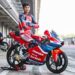 Pebalap muda Indonesia binaan PT Astra Honda Motor (AHM), Muhammad Kiandra Ramadhipa, siap taklukkan Sirkuit Barcelona-Catalunya, Spanyol. (foto: dok-ahm)