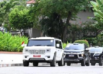 Presiden Prabowo Besok ke Gorontalo, Maung Indonesia 1 so Standby di Bandara
