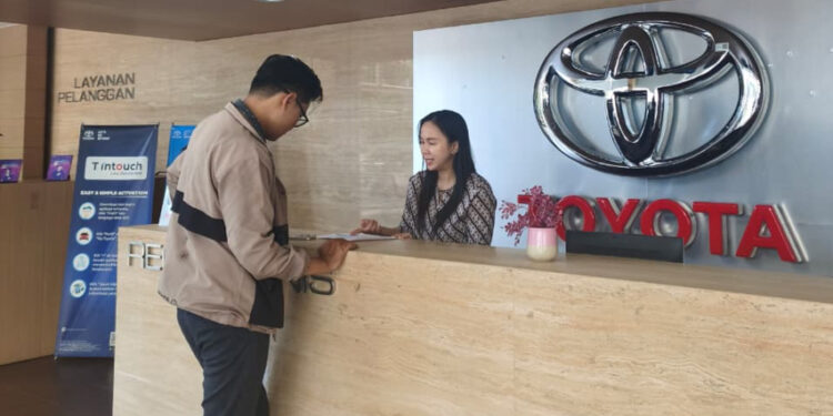 Hasjrat Toyota Perkuat Ekosistem Fitur dan Layanan Lengkap