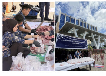 Bagikan Ratusan Paket Daging Kurban, ASTON Gorontalo: Inspiring Unity Throughout Compassion