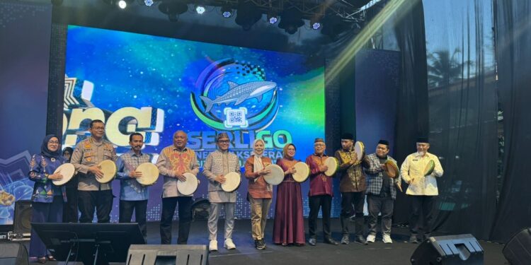 BI Gorontalo Hadirkan Pesona Serligo 2026 di Arena PENAS XVII
