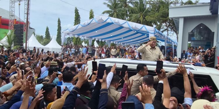 Prabowo Peringatkan yang Suka Demo: Saya Tahu Siapa yang Bayar