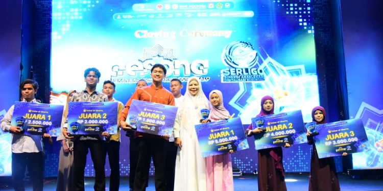 Wagub Apresiasi Pesona-SERLIGO, Transaksi Meningkat, Bukti UMKM Gorontalo Berkembang