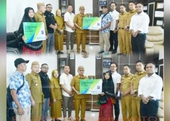 Bupati Saipul Apresiasi PT IGL dan PT BTL atas Kontribusi Nyata bagi Pekerja Rentan di Pohuwato