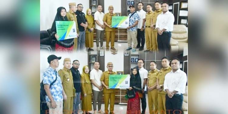 Bupati Saipul Apresiasi PT IGL dan PT BTL atas Kontribusi Nyata bagi Pekerja Rentan di Pohuwato
