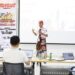 BERGENGSI- Siswa memaparkan hasil inovasinya pada AHM Best Student 2025. Kegiatan ini kembali dibuka dan memberi kesempatan kepada semua siswa di Gorontalo. (foto: dok-ahm)
