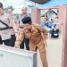 Kapolres Boalemo, AKBP Sigit Rahayudi,S.I.K. beserta Ketua Bhayangkari Cabang Boalemo, Ny. Gita Sigit Rahayudi dan para PJU serta masyarakat Desa Lamu, meresmikan penyaluran air bersih bagi masyarakat.