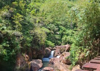 Arung Jeram Tombulilato Gorut, Selain Menantang, Keindahan Alam Bikin Takjub