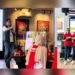 PERERAT KEMITRAAN- Acara bersama BRI dan SRC dalam rangkat HUT PT HM Sampoena yang diisi dengan sosialisasi produk perbankan oleh BRI Gorontalo. (Foto: istimewa)