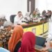 Rapat persiapan Pekan Nasional (PENAS) Petani Nelayan XVII Tahun 2026 di Aula Rumah Jabatan Gubernur, Jumat (5/6/2026). (Foto : Valen)
