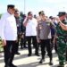 Gubernur Gusnar Ismail bersama Forkopimda Provinsi Gorontalo meninjau lokasi Gelar Teknologi PENAS ke-XVII di Kecamatan Limboto, Kabupaten Gorontalo, Rabu (17/6/2026). (Foto : Diskominfotik/Haris)