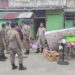 Salah satu petak di lokasi eks Terminal 42 Andalas Kota Gorontalo yang dijadikan tempat esek-esek ditutup Pemkot Gorontalo.
