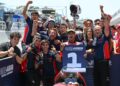 Pebalap Binaan Astra Honda Cetak Sejarah, Ramadhipa Terkencang di Moto3 Estoril