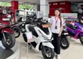 HONDA JUARA - PT Daya Adicipta Wisesa menghadirkan JUni bAnyak pRomo Asik HonDa UNtuk kItA (HONDA JUARA) untuk masyarakat Gorontalo. (foto: dok-daw)