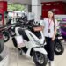 HONDA JUARA - PT Daya Adicipta Wisesa menghadirkan JUni bAnyak pRomo Asik HonDa UNtuk kItA (HONDA JUARA) untuk masyarakat Gorontalo. (foto: dok-daw)